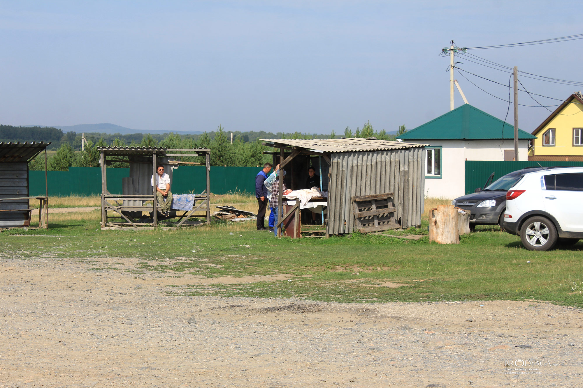 Voskresenskoye (рынок в селе Воскресенское)